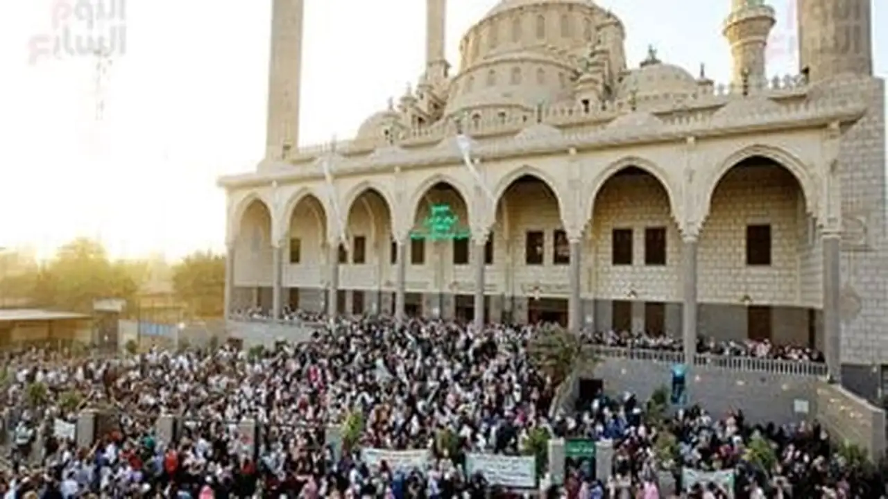صلاة عيد الأضحى تنطلق في القاهرة والجيزة الساعة 6:21